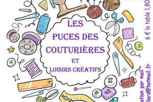 photo Puces des Couturieres et Loisirs Creatifs