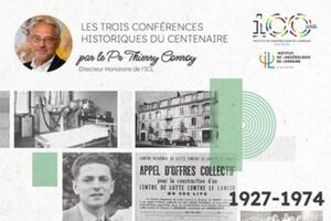 Conférence 100 ans ICL | « L’ancien centre : héritiers et novateurs, 1927-1974 »