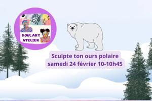 Sculpte ton ours polaire