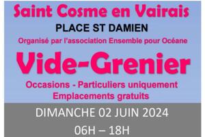 Vide-grenier en soutien à Océane