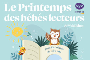 Le Printemps des bébés lecteurs