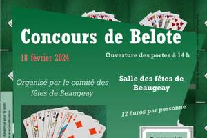 CONCOURS DE BELOTE