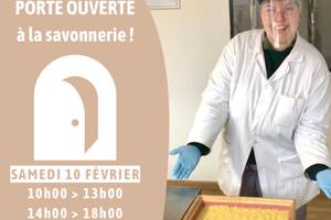 Visites guidées à la savonnerie