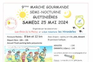 MARCHE GOURMANDE SEMI NOCTURNE