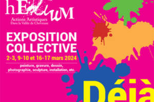 Déjà 20 ans ! Exposition collective Hélium