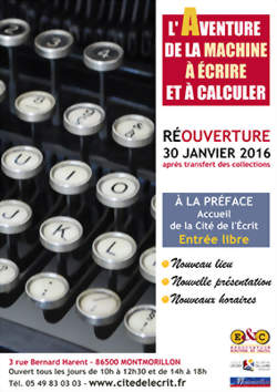 L'Aventure de la Machine à écrire et à calculer