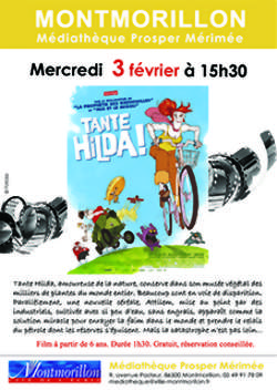 Projection de « Tante Hilda » 