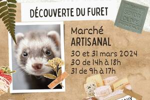 photo DECOUVERTE DU FURET ET MARCHE ARTISANAL