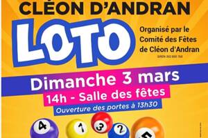 LOTO DU COMITE DES FETES