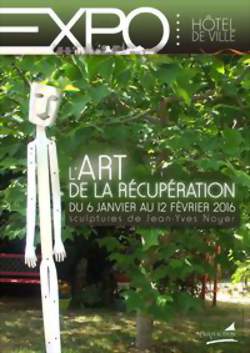 Exposition Jean-Yves Noyer, sculpteur