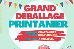 Grand déballage printanier