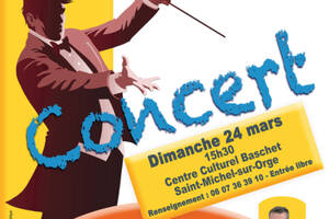 Concert de Printemps de l'Ensemble Harmonique de Saint-Michel-sur-Orge