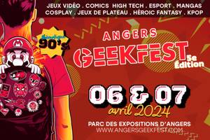 Angers Geekfest #5