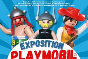 Exposition playmobil les 02 03 mars à St Georges d'Espéranche mes 02 et 03 mars