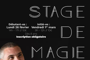 Stage de magie