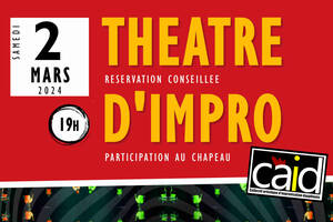 Théâtre d'Impro / Caidoscope