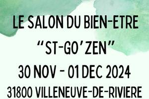 photo ST-GO'ZEN, Salon Bien-Etre