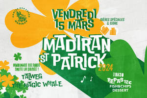 Saint Patrick Madiran - 2024