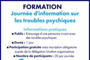 Journée d'information sur les troubles psychiques