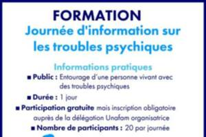 Journée d'information sur les troubles psychiques