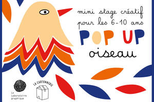 Atelier Pop up 6-10 ans