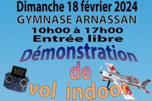 Aéromodelisme Journée porte ouverte Indoor