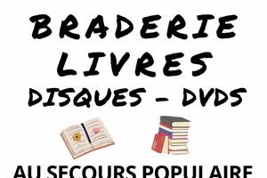 Braderie Livres - Disques - Dvds