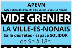 Vide Grenier - La Ville es Nonais