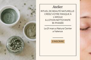 Rituel de Beauté Naturelle : Créez Votre Masque à l’Argile & Lotion Nettoyante Bi-phasée