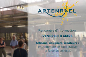 Artisans, designers, créateurs : entreprendre en coopérative, la force du collectif