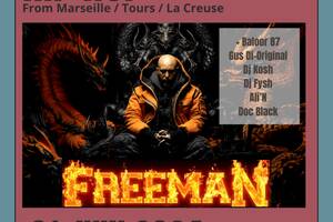 Soirée Concert: Freeman - Phoenix Tour