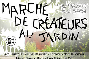 Marché de Créateurs au Jardin