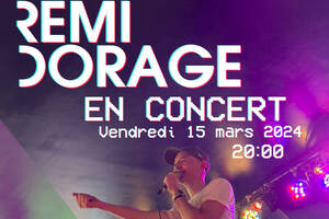 Concert Rémi Dorage 