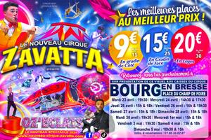 Nouveau Cirque Zavatta à Bourg en Bresse
