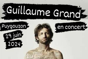 photo Guillaume Grand en concert intimiste à Puygouzon (81)