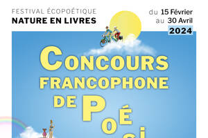 Festival Nature en Livres 2024 - Concours de poésie