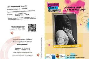 master class Gospel avec Emmanuel Pi Djob