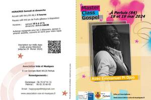 photo master class Gospel avec Emmanuel Pi Djob