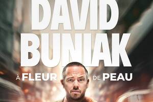 Humour - David BUNIAK - A fleur de peau