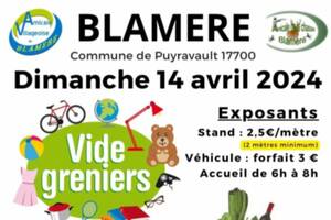 Vide-grenier et marché de producteurs