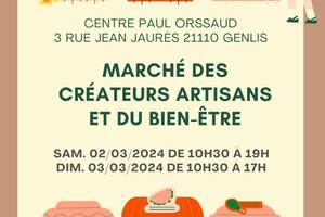 Marché des créateurs locaux et du bien-être