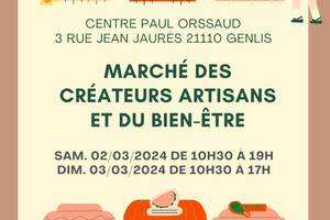 Marché des créateurs locaux et du bien-être