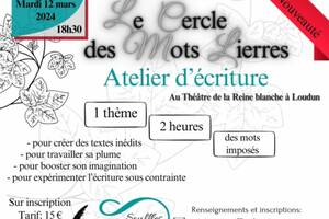 Atelier d'écriture: Le Cercle des Mots Lierres