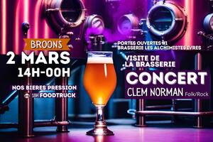 Porte Ouvertes #1 // Soirée Concert live Clem Norman (folk/rock)