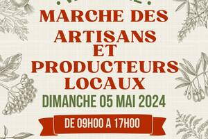 Marché aux producteurs et artisans locaux