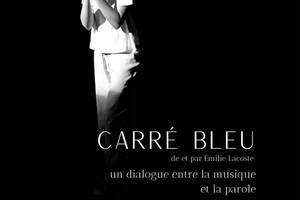 Carré bleu