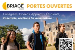 Portes Ouvertes du Lycée Général, technologique et Professionnel Briacé