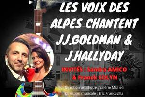 photo Les Voix des Alpes chantent JJ.Goldman & J.Hallyday