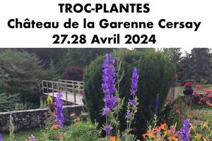 TROC-PLANTES AU CHÂTEAU DE LA GARENNE