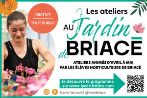Les ateliers au jardin de Briacé